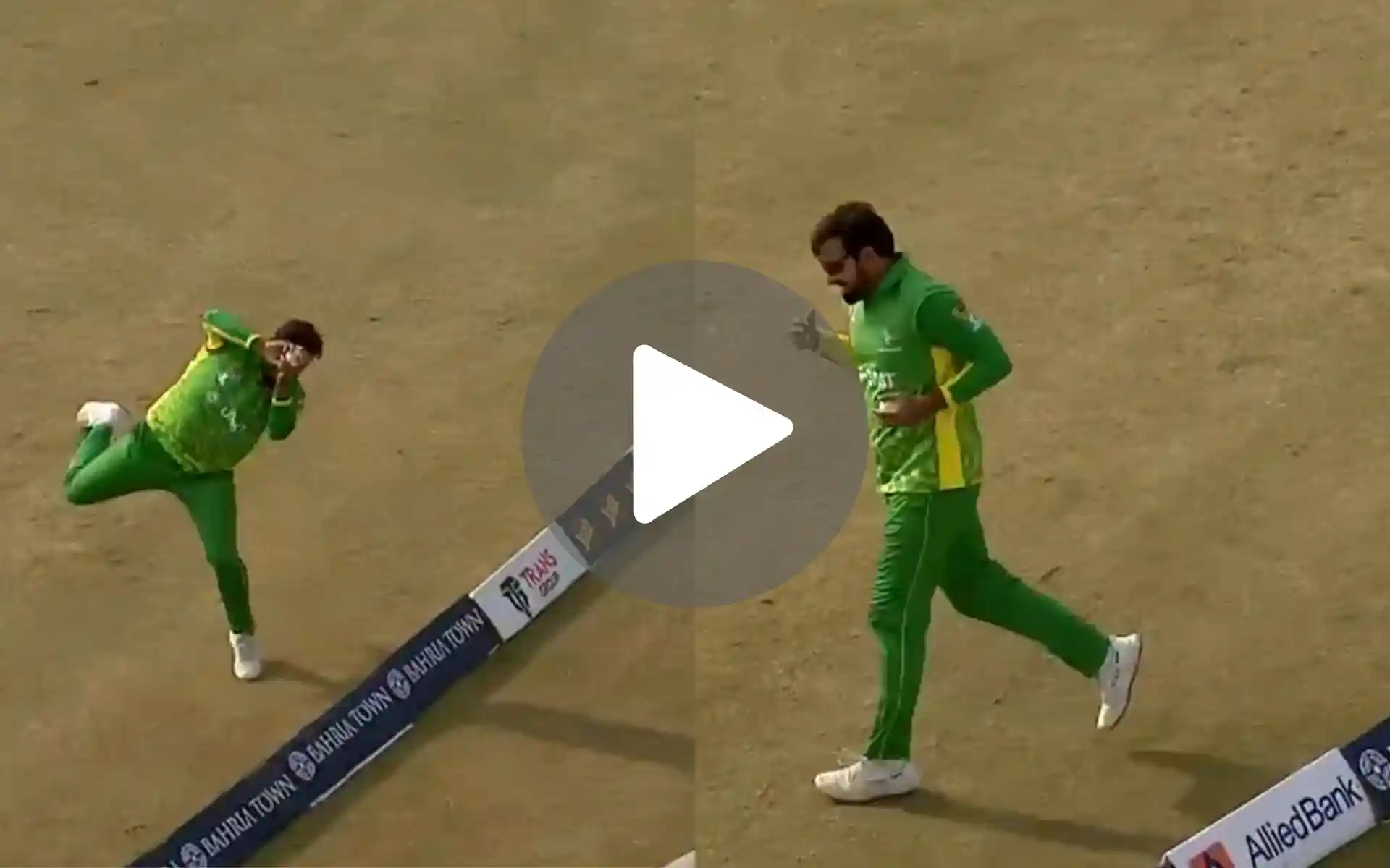 [Watch] Iftikhar Ahmed Uses Perfect Technique For Screamer As Rizwan Perishes To Imran